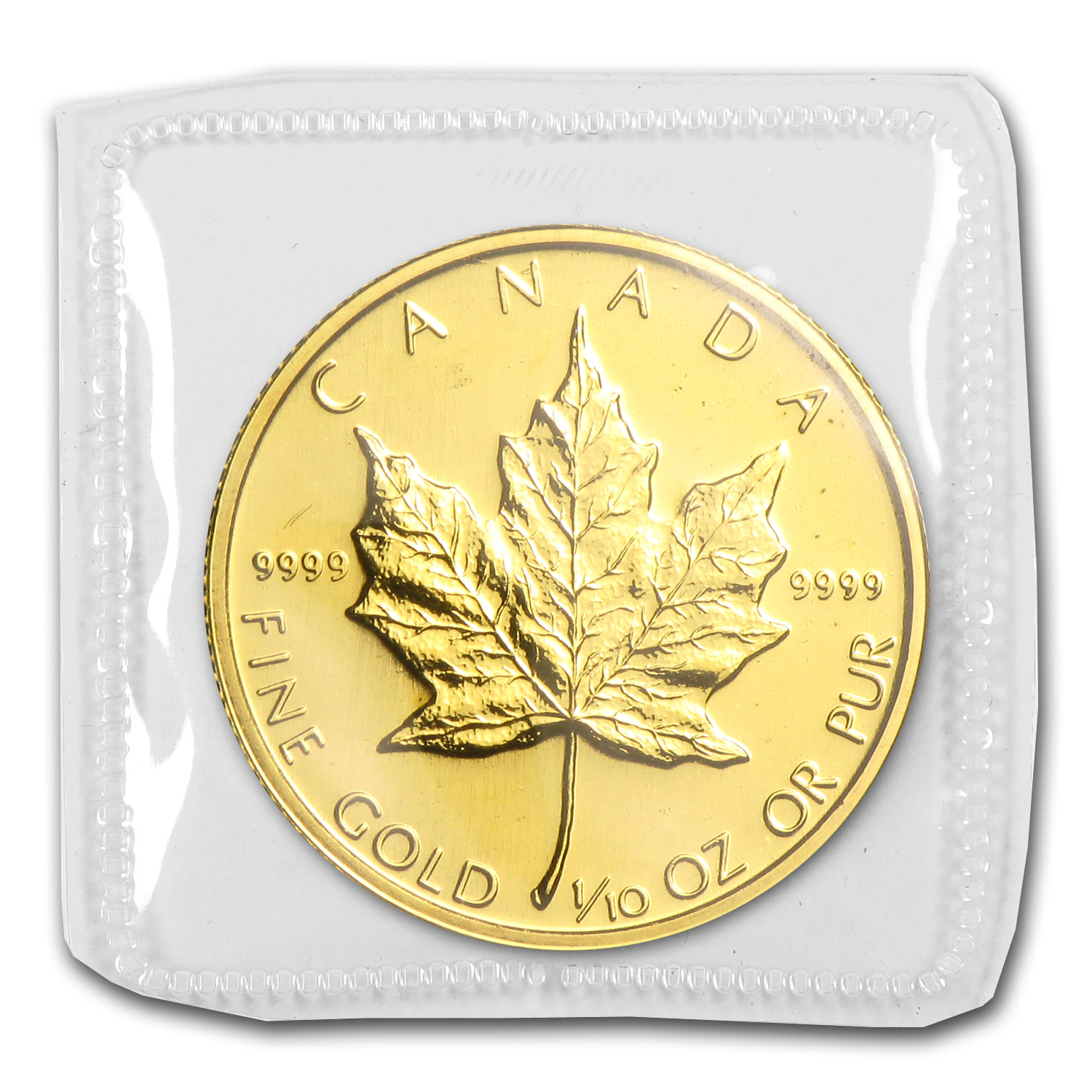 1985 Canada 1/10 oz Gold Maple Leaf BU | eBay